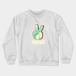 Peace Crewneck Sweatshirt